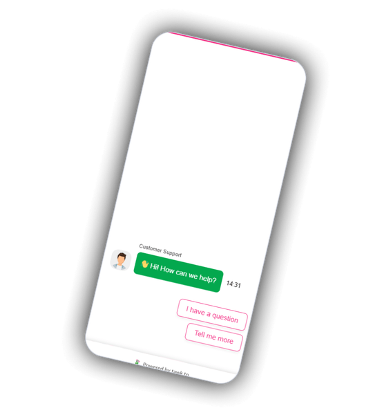 Sweetsino support and safer play controls screen.